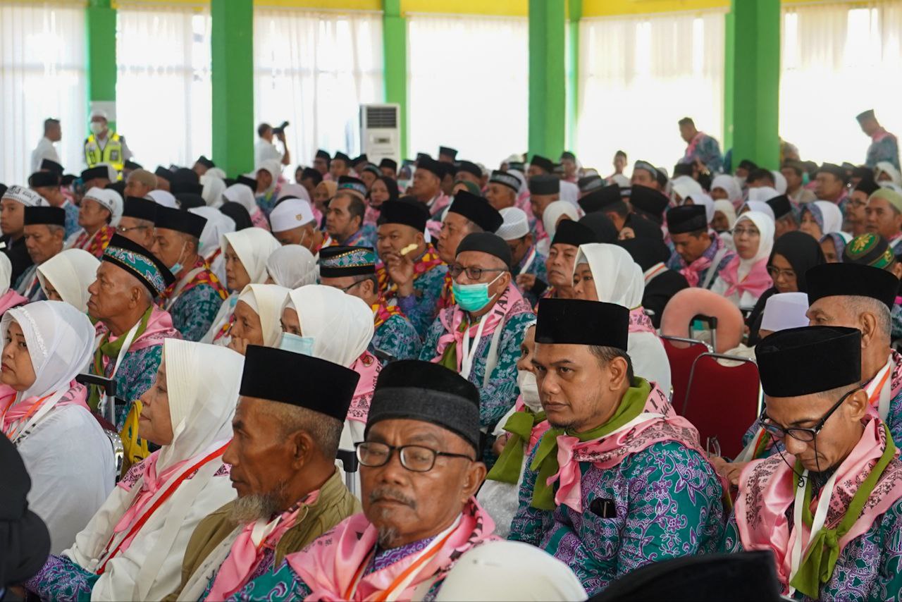 Jemaah Haji Riau Kloter Pertama