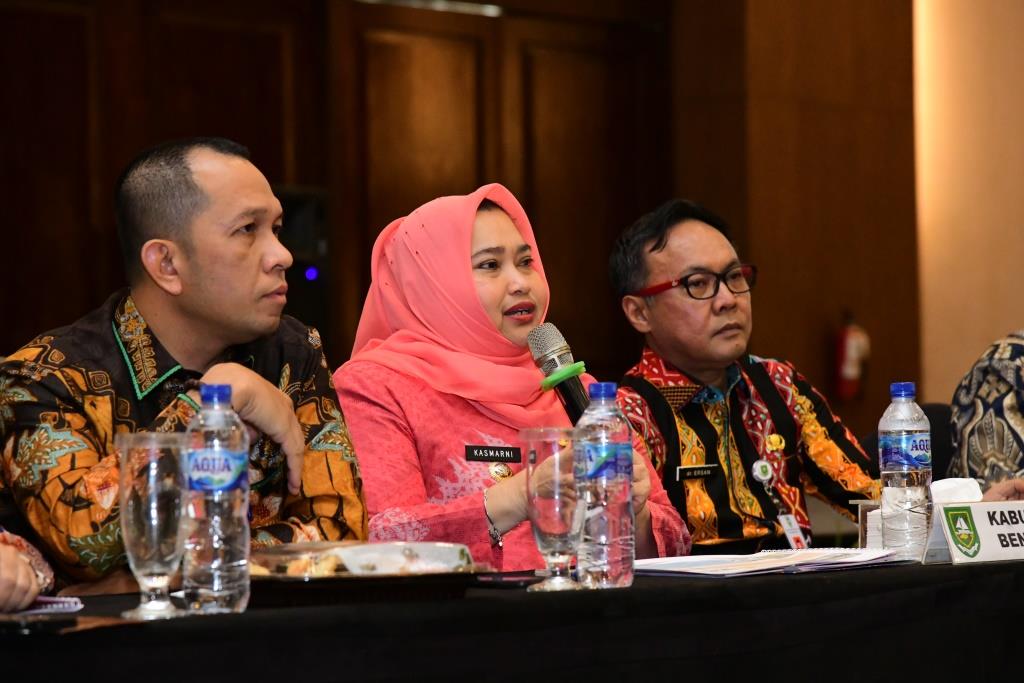 Bupati Kasmarni paparkan strategi turunkan stunting