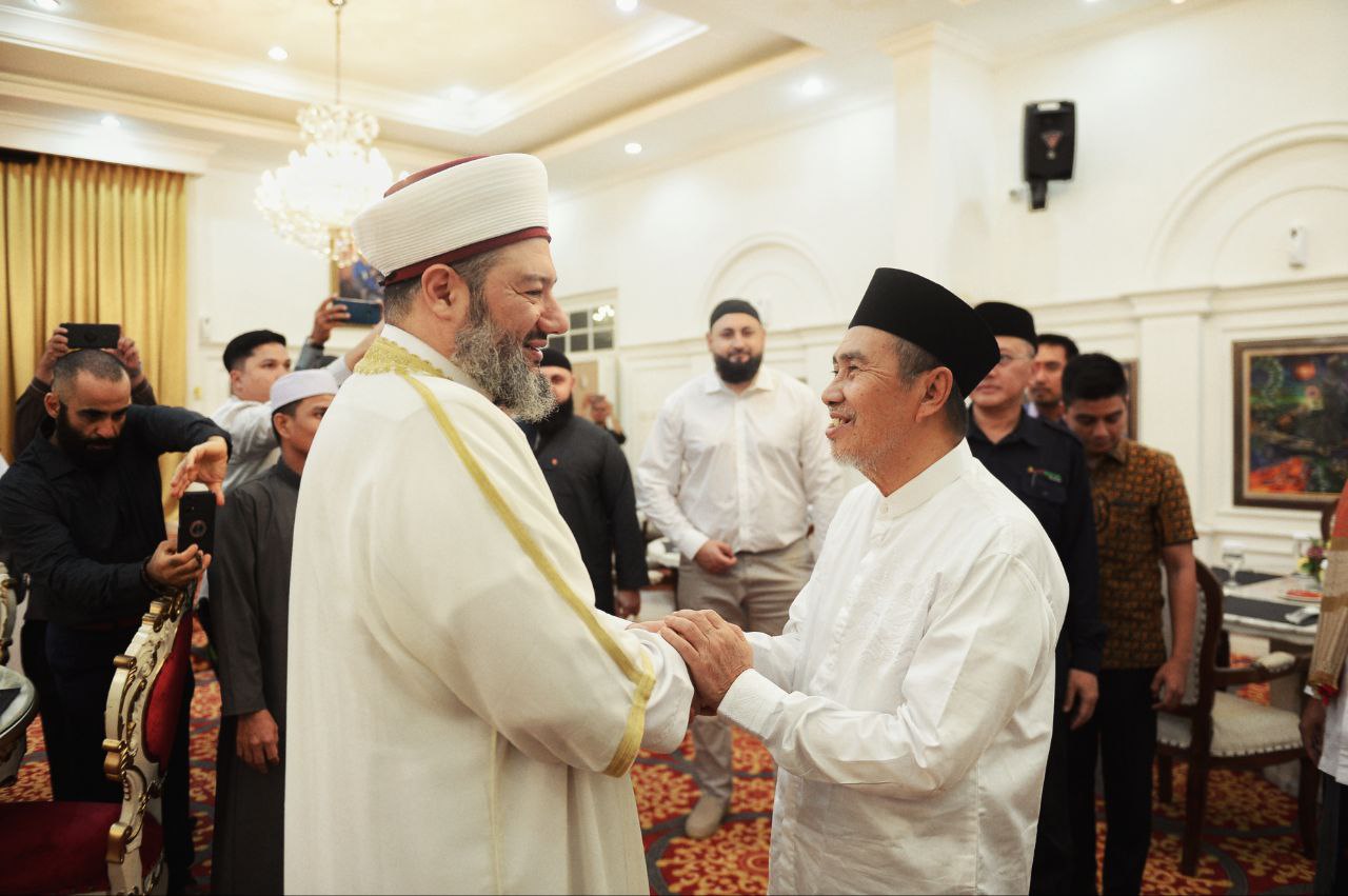 Gubri Syamsuar sambut kedatangan Mufti Darul Fatwa Australia