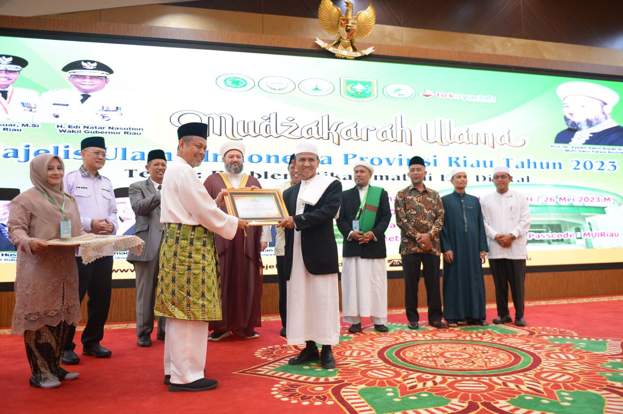 Mudzakarah Ulama 2023 di Riau