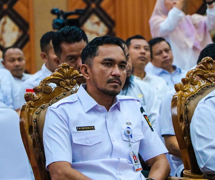 Ketua Panitia HUT ke-239 Pekanbaru sekaligus Kepala Diskominfotiksan Raja Hendra Saputra. Foto: Istimewa.