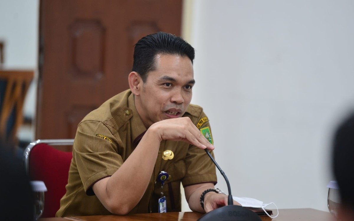 Kadiskominfotik Riau, Ersiman Yahya