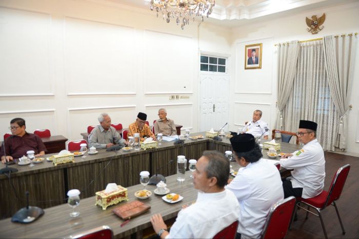 Pertemuan membahas pembangunan museum perjuangan masyarakat Riau