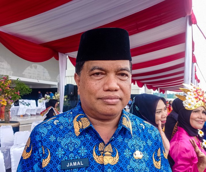 Kepala Disdik Pekanbaru Abdul Jamal. Foto: Surya/Riau1.