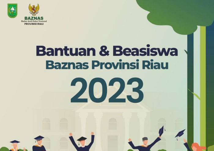 Baznas Riau beri beasiswa tahun 2023