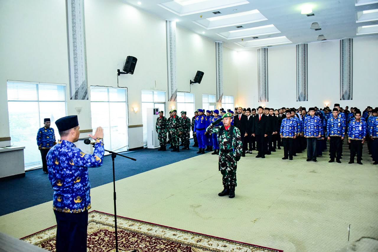 Upacara Hari Lahir Pancasila Pemkab Bengkalis