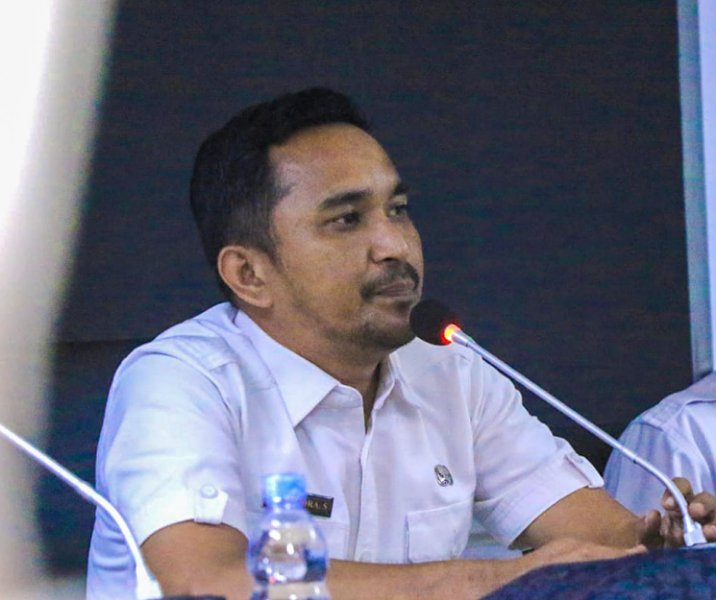 Kepala Diskominfotiksan Pekanbaru Raja Hendra Saputra. Foto: Istimewa.