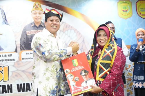 Plt Bupati Kuansing bersama Wako Batam