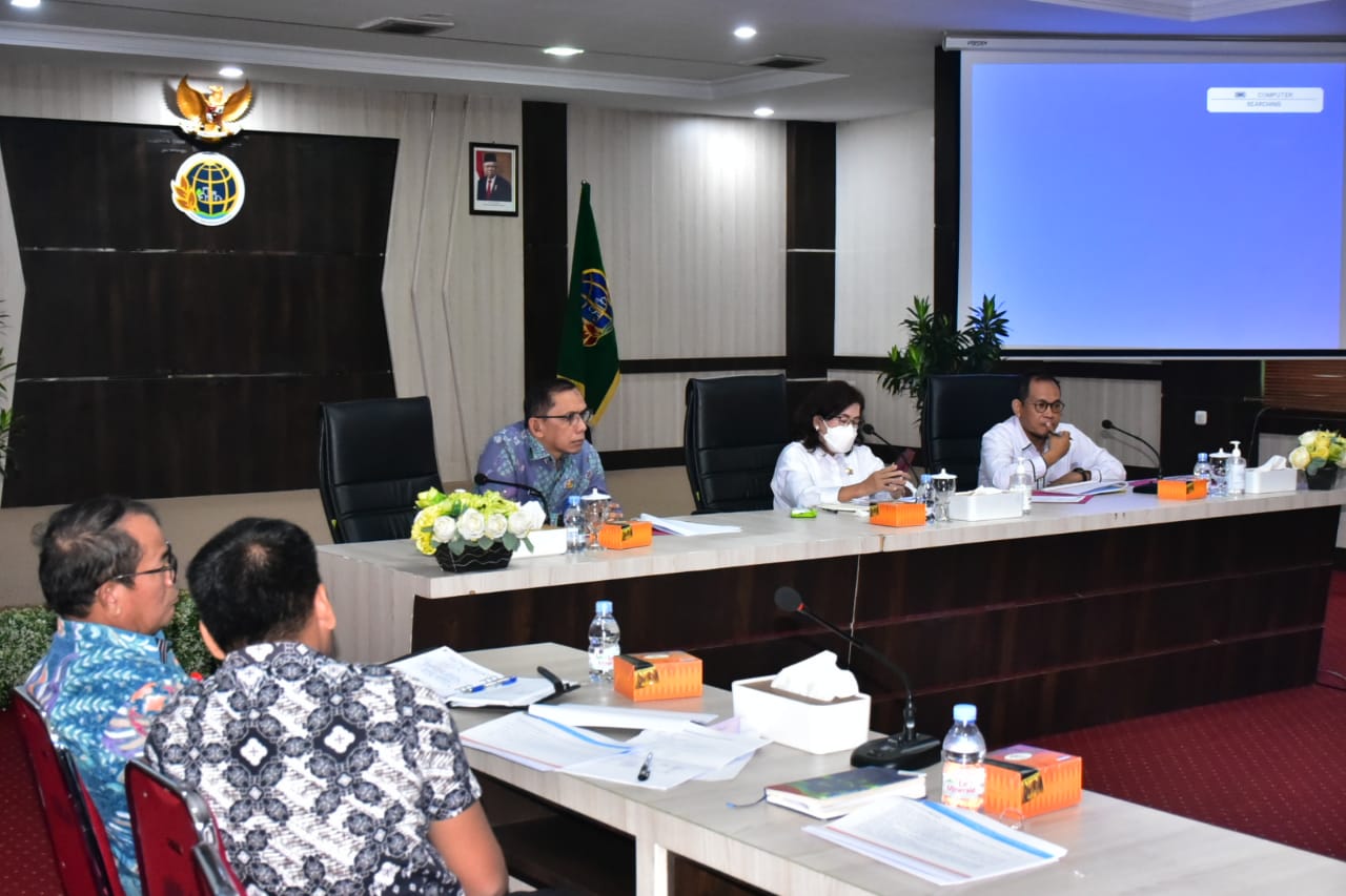 sidang panitia evaluasi tanah terlantar di Kampar