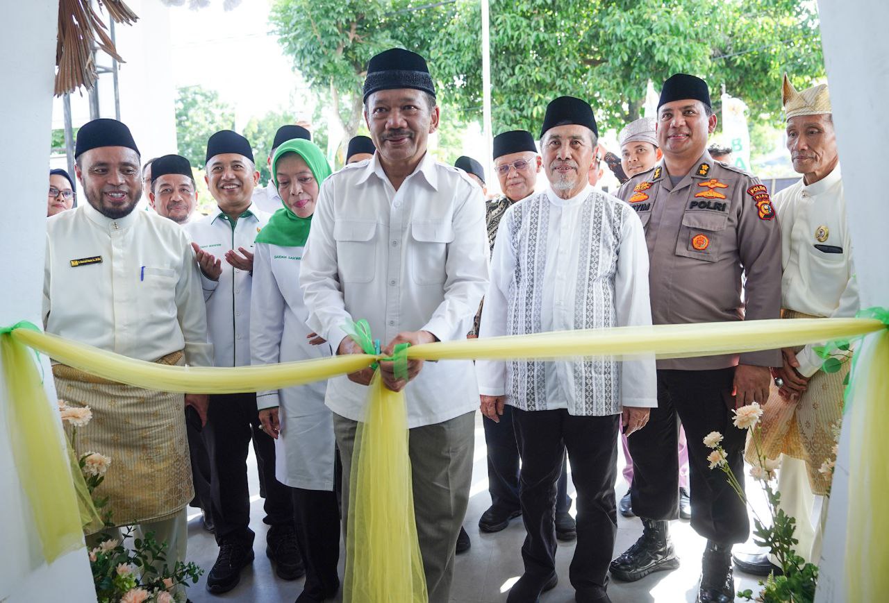 Peresmian kantor baru Baznas Riau