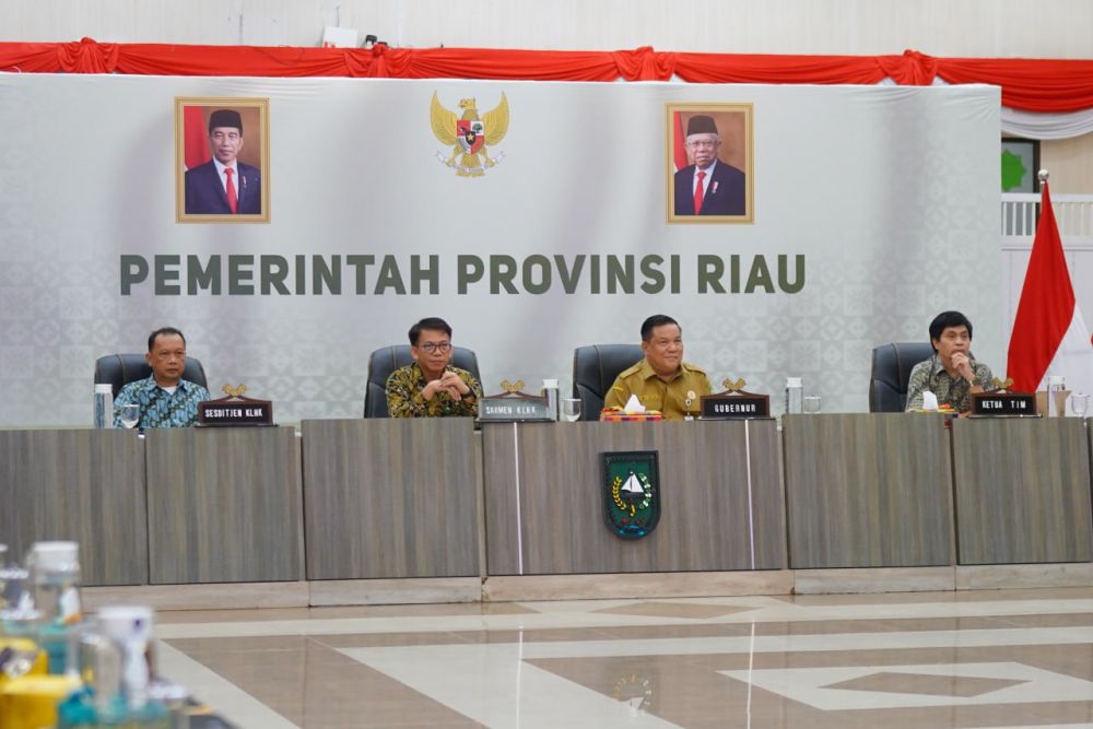 Pembahasan pengelolaan gambut di Riau