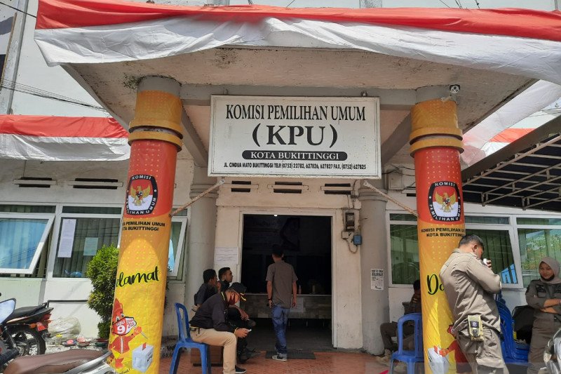 Kantor KPU Bukittinggi