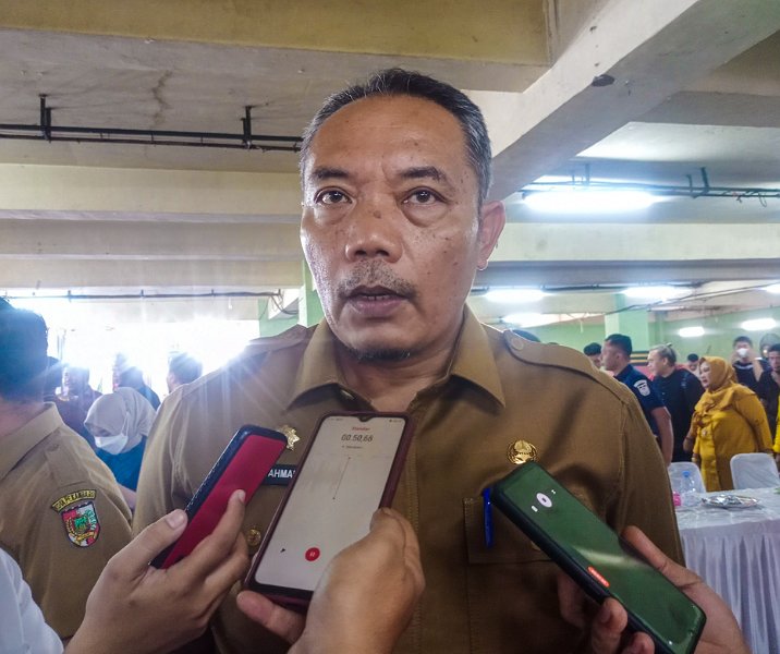 Asisten II Setdako Pekanbaru Ingot Ahmad Hutasuhut. Foto: Surya/Riau1.