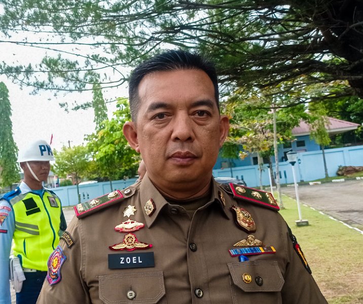 Kepala Satpol PP Pekanbaru Zulfahmi Adrian. Foto: Surya/Riau1.