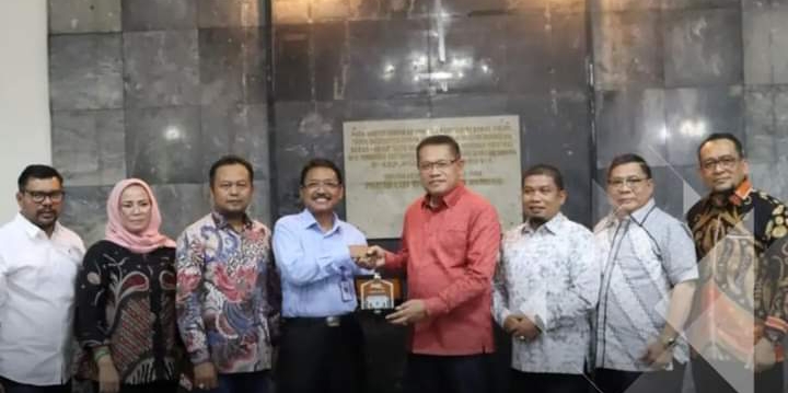 Saat kunjungan observasi Komisi V DPRD Riau ke Jogjakarta