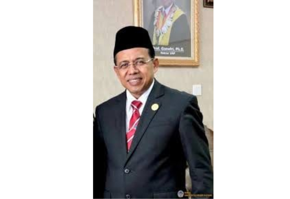 Rektor UNP Prof Ganefri