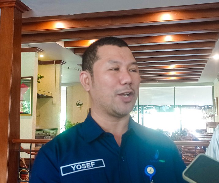 Kepala BBPOM Pekanbaru Yosef Dwi Irwan. Foto: Surya/Riau1.