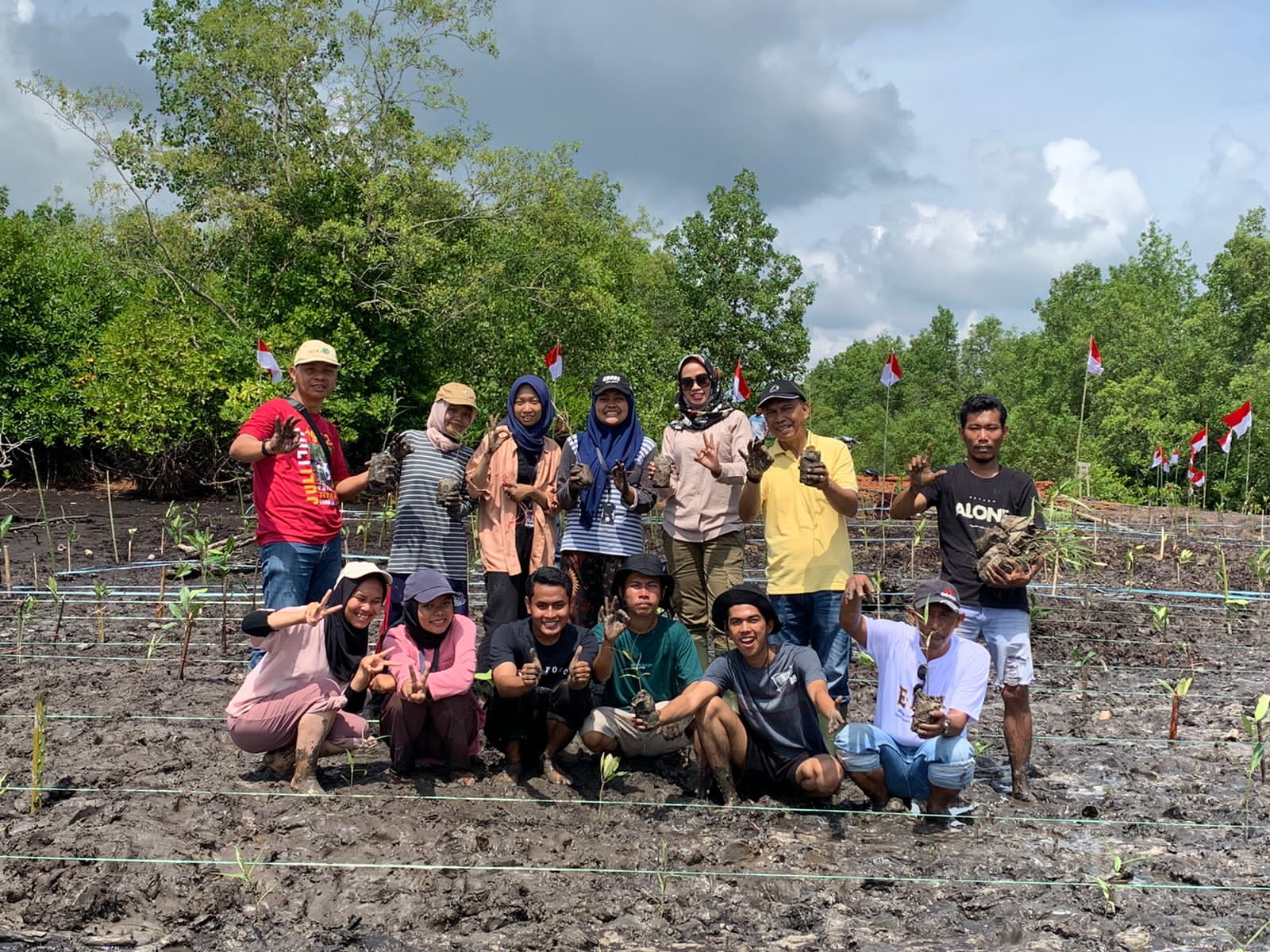 Kawasan Mangrove Buruk Bakul