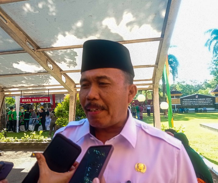 Kakan Kemenag Kota Pekanbaru Syahrul Maulidi. Foto: Surya/Riau1.
