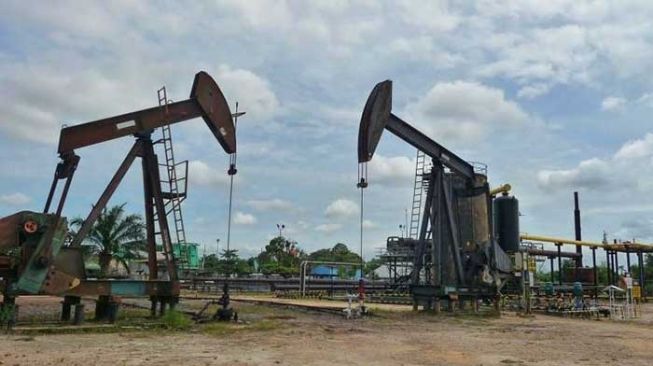 Ladang minyak di Blok Rokan