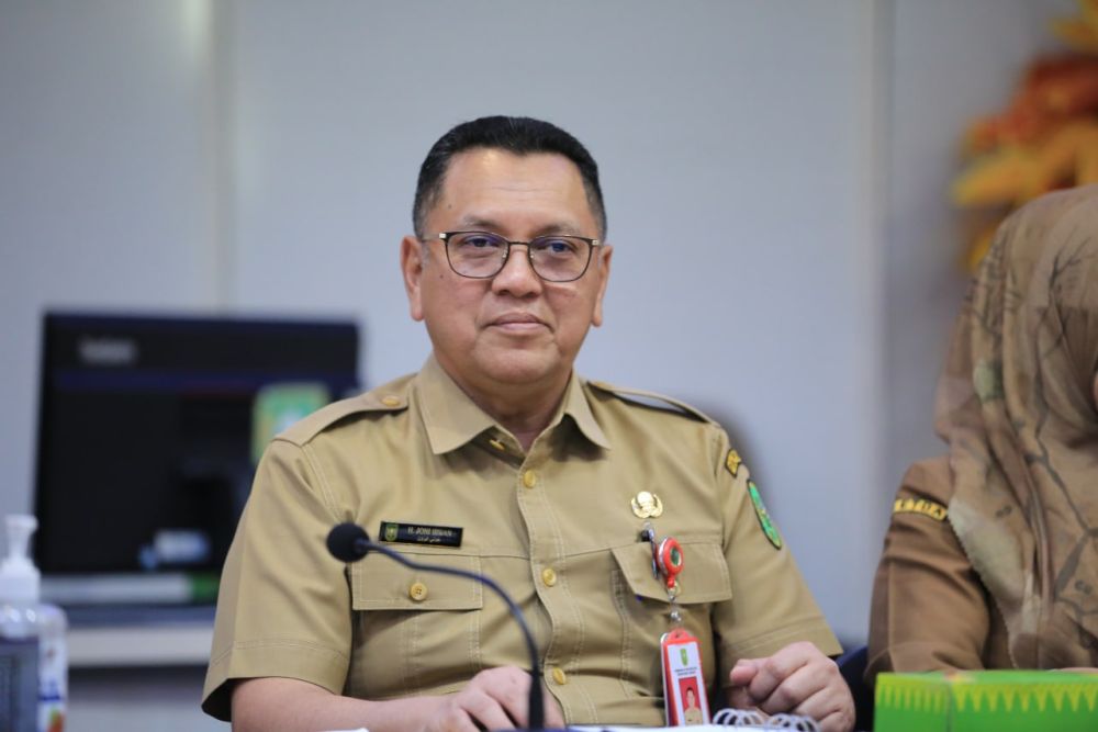 Asisten III Sekretariat Daerah Provinsi Riau, Joni Irwan