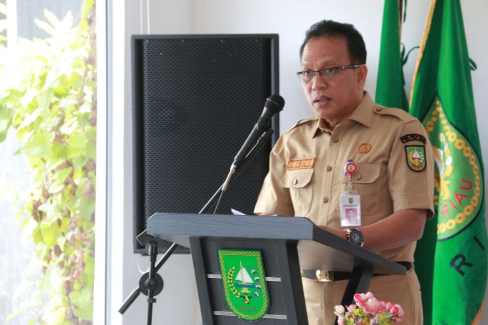 Kepala BKD Riau, Ikhwan Ridwan