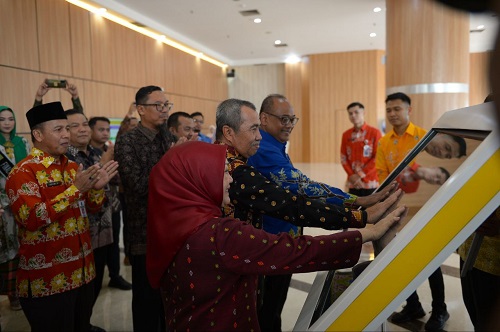 Peresmian Pusat Pelayanan Publik Provinsi