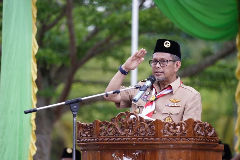 Asisten I Sekretariat Daerah Provinsi Riau, Masrul Kasmy