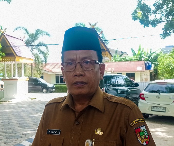 Kepala Dinsos Pekanbaru Idrus. Foto: Surya/Riau1.