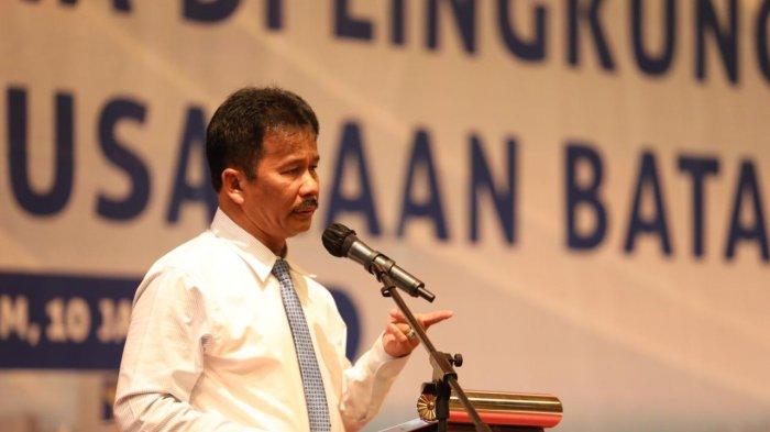 Kepala BP Batam, Muhammad Rudi