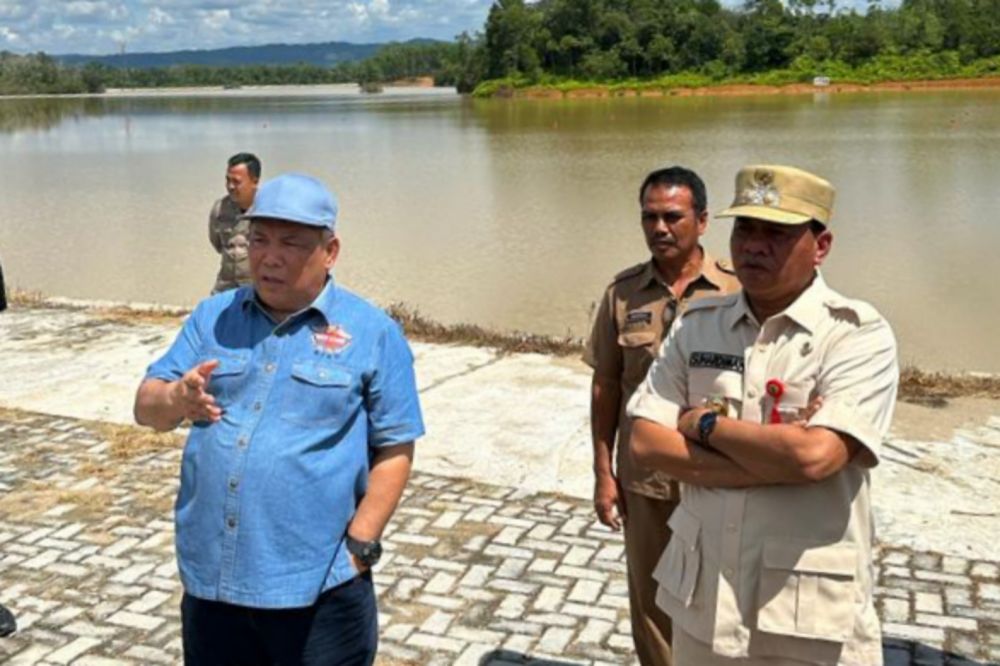 Peninjauan Persiapan Kejurnas PPLP Dayung di Kuansing