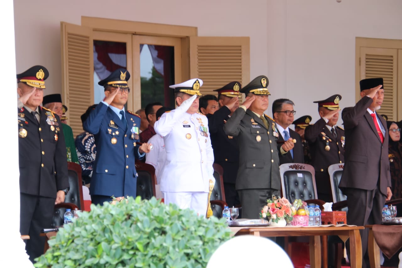 Peringatan HUT Bhayangkara ke-77 di Sumbar