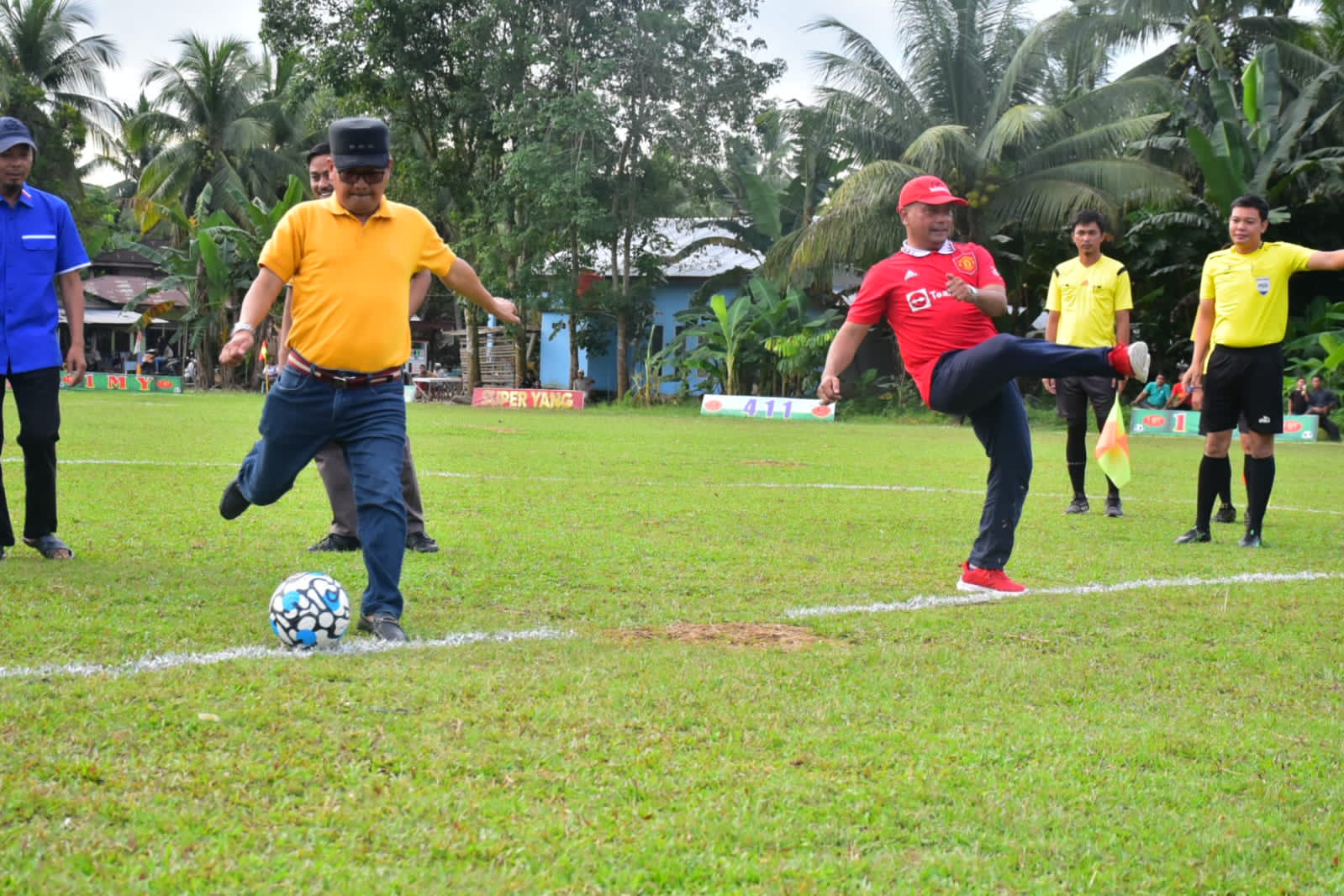 Pembukaan Gubernur Riau Cup di Kampar