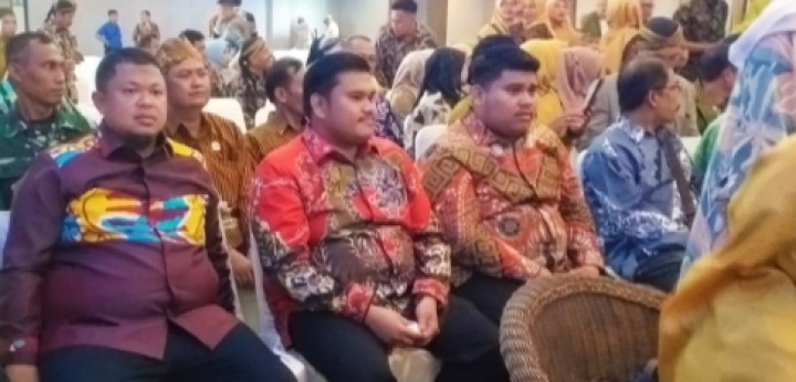 Ketua Komisi IV DPRD Bengkalis Septian Nugraha