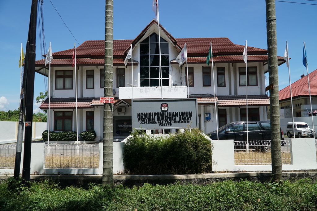 Kantor KPU Sumatera Barat