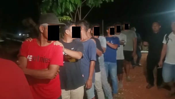 Lokasi tambang di Nongsa digerebek Polisi