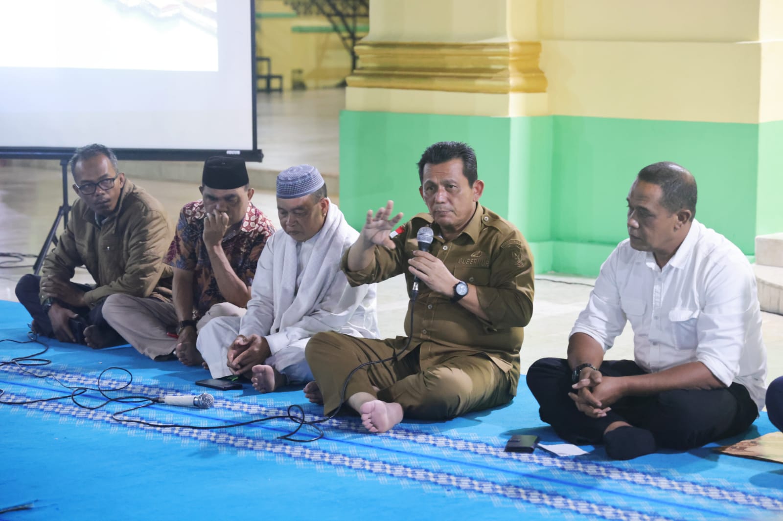 Gubernur Kepri, Ansar Ahmad di Pulau Penyengat