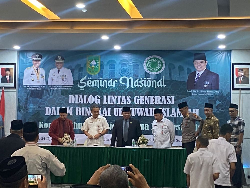 Seminar Nasional MUI Riau