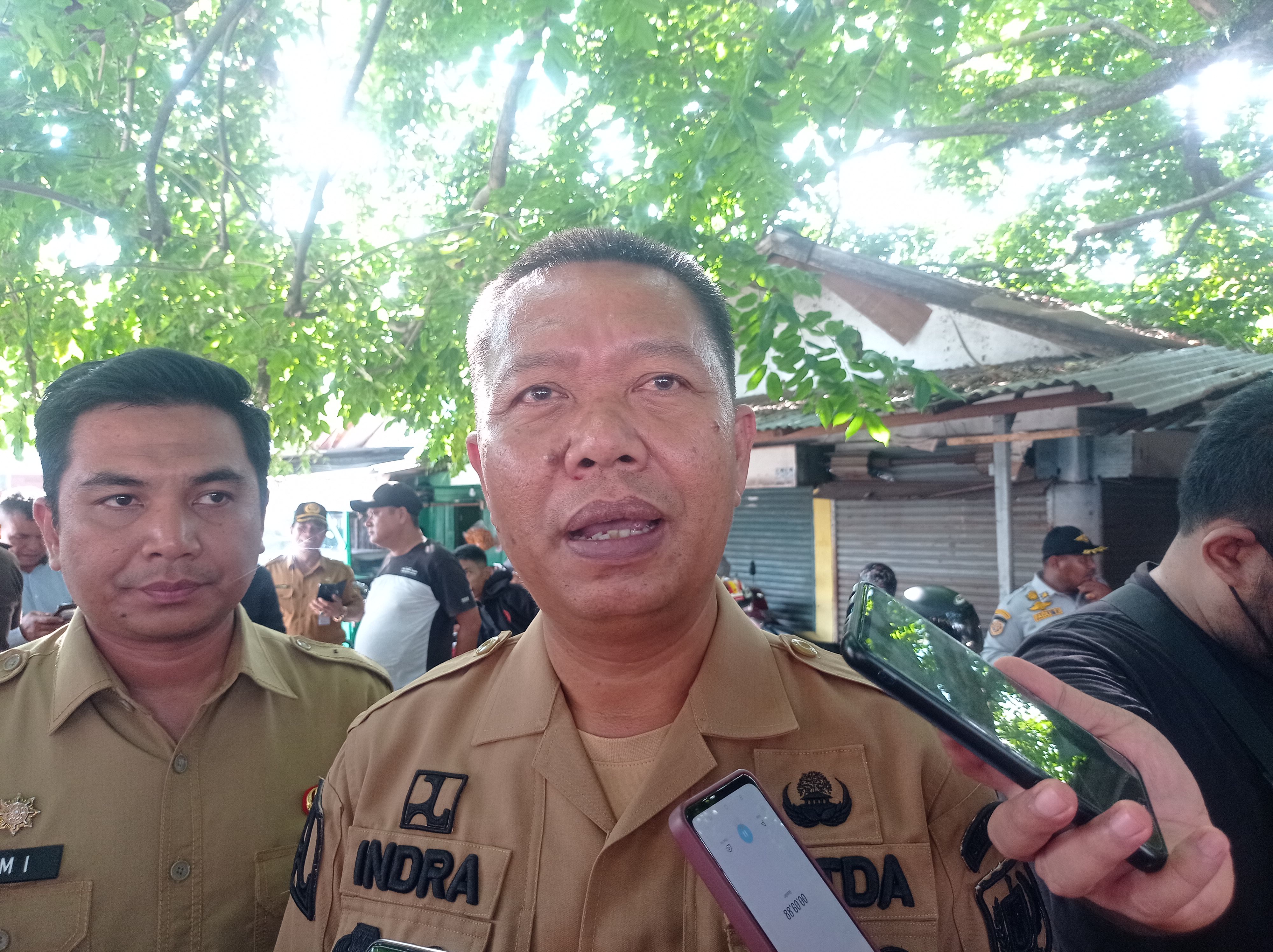 Sekdako Pekanbaru Indra Pomi Nasution. Foto: Surya/Riau1.