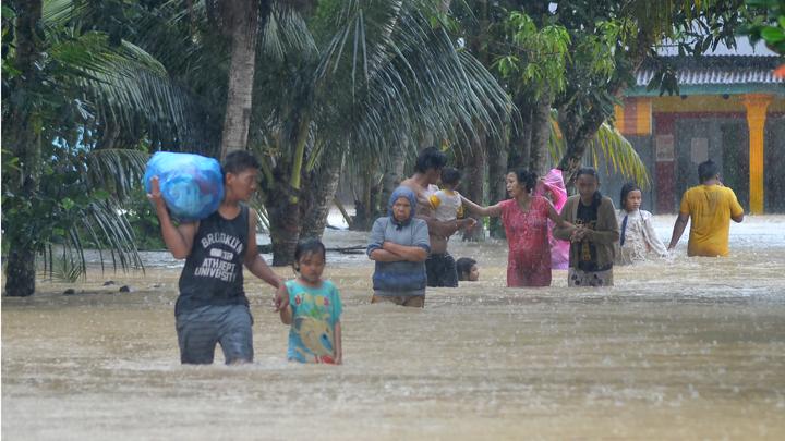 Banjir di Padang Pariaman/Net
