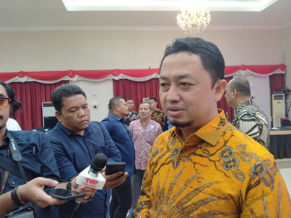 Anggota DPR RI, Syahrul Aidi