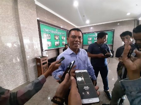 Anggota Komisi I DPRD Kepri Uba Ingan Sigalingging