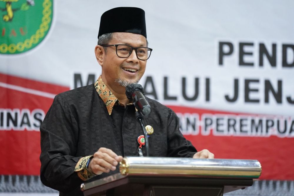Asisten I Sekretariat Daerah Provinsi Riau, Masrul Kasmy