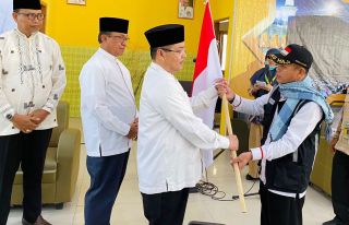 Jemaah Haji asal Inhil tiba di Pekanbaru