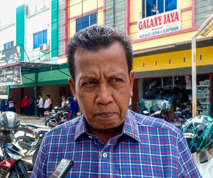 Kepala Dinsos Pekanbaru Idrus. Foto: Surya/Riau1.