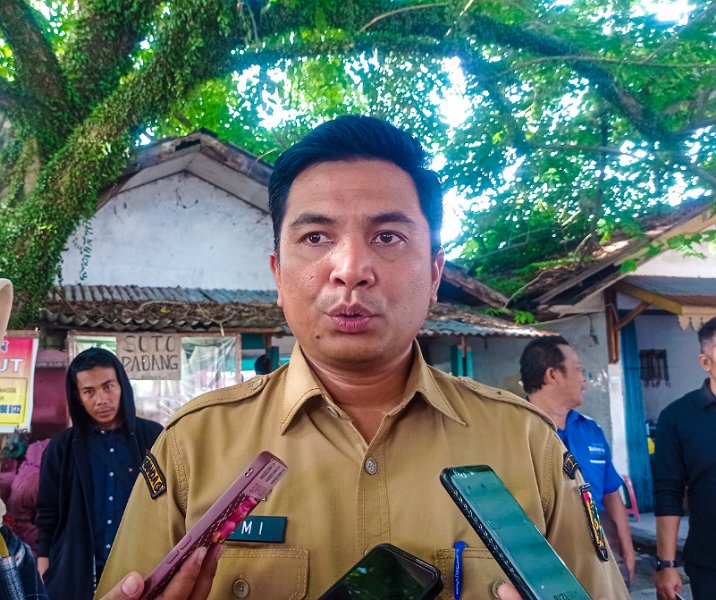 Kepala Disperindag Pekanbaru Zulhelmi Arifin. Foto: Surya/Riau1.
