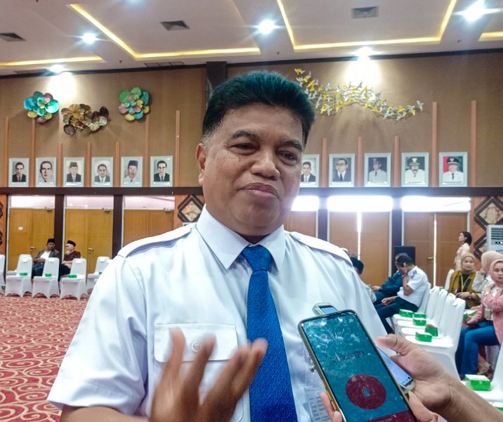 Kepala Disdik Pekanbaru Abdul Jamal. Foto: Surya/Riau1.