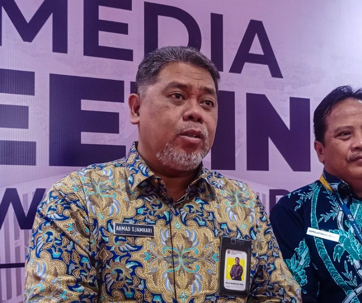 Kepala Kanwil DJP Riau Ahmad Djamhari. Foto: Surya/Riau1.