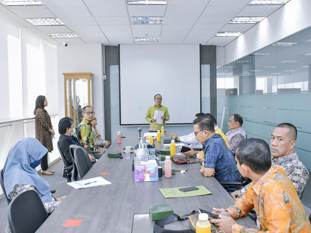 Pertemuan pihak Texcal Energy Mahato Inc dan PT Riau Petroleum Mahato