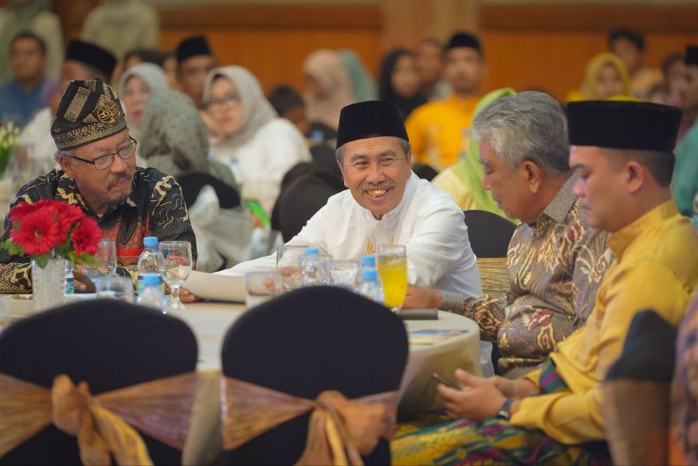 Silaturahim Gubri dengan Datuk Tanah Datar